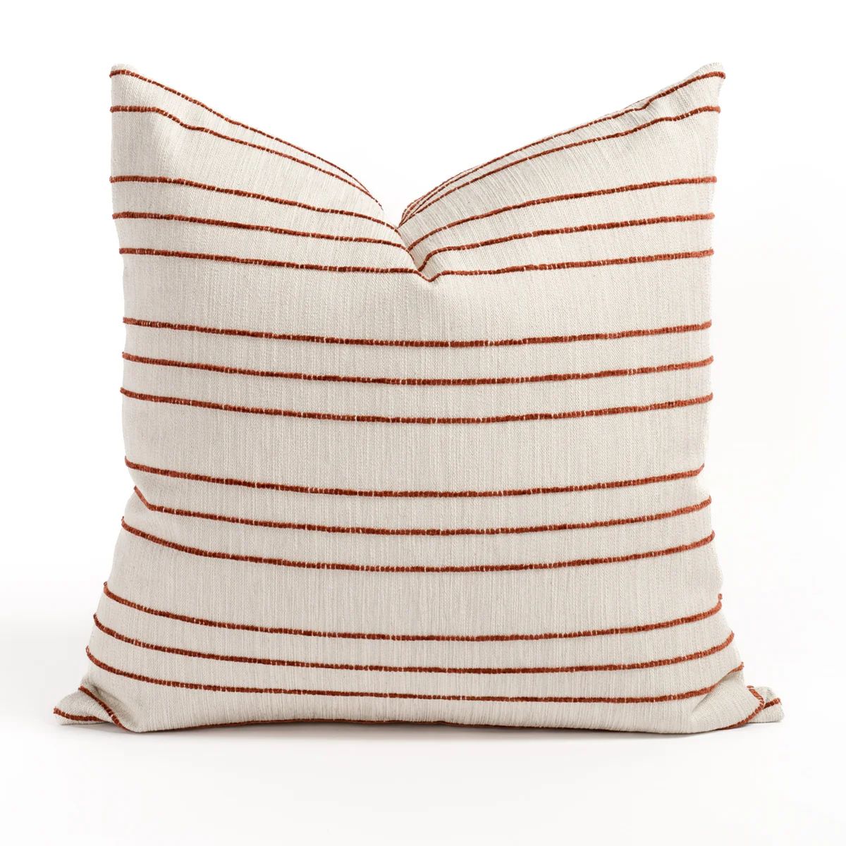 Spar Stripe 20x20 Pillow, Russet | Tonic Living