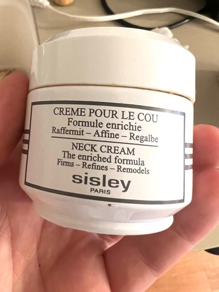 Neck cream • Sisley Paris • age prevention • hydrating • rose moisturizer cream 

#LTKbeauty