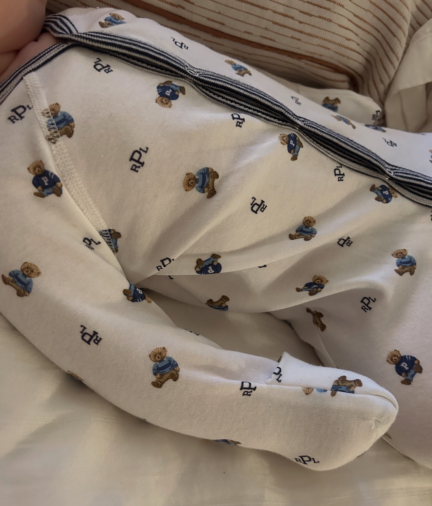 We love this Polo Ralph Lauren baby onesie! #pajamaset#ralphlauren#baby#clothes

#LTKdayinmylife #LTKmomlife #LTKBaby