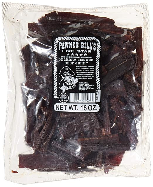 Pawnee Bill Beef Jerky 16 oz | Amazon (US)