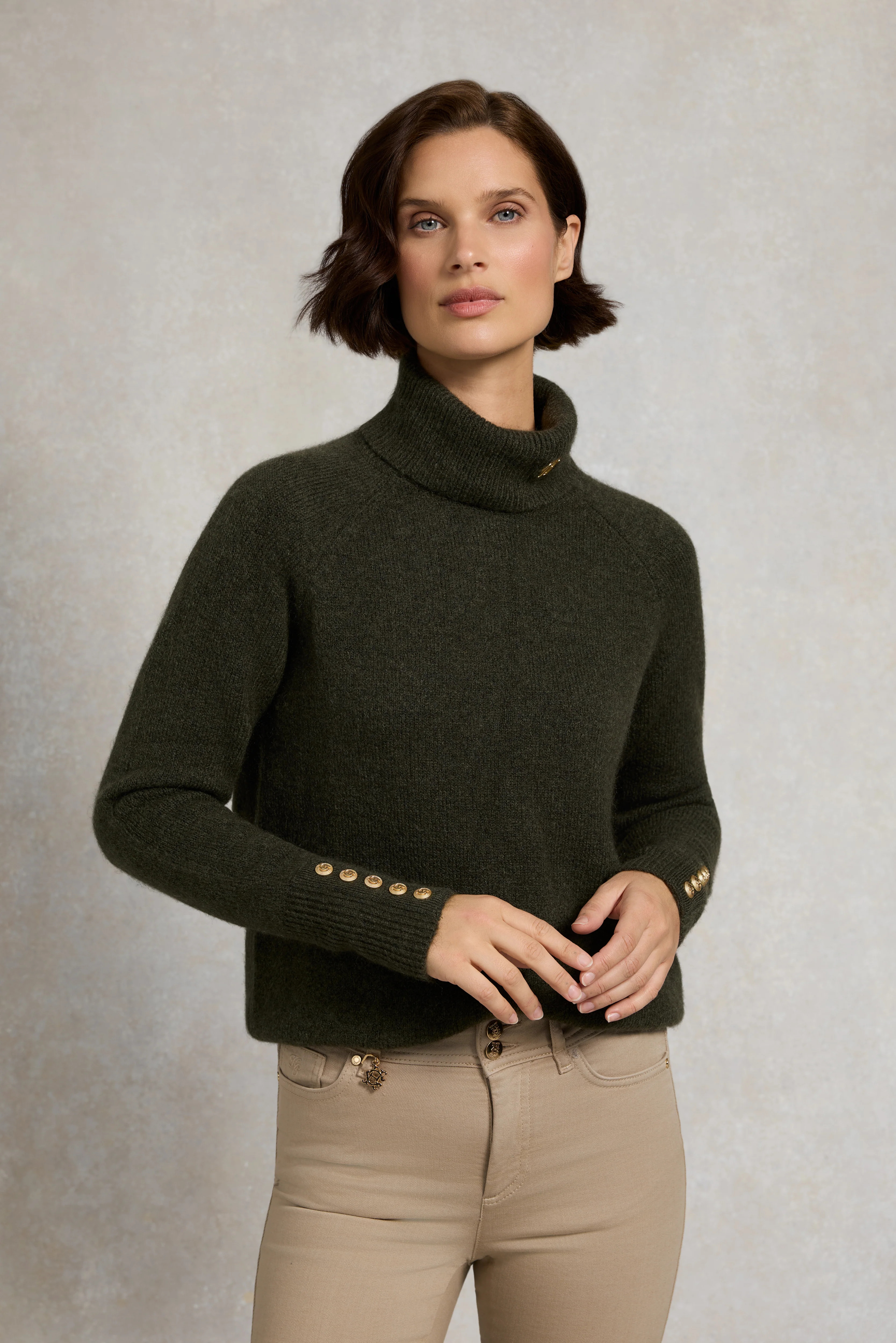 Tori Knit (Forest Green) | Holland Cooper