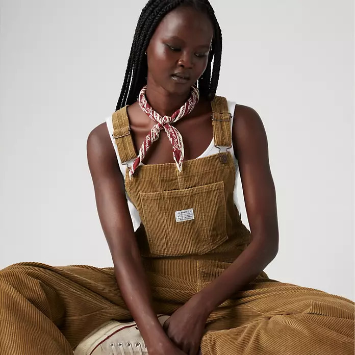 Baggy Corduroy Women's Overalls | Levi's US
