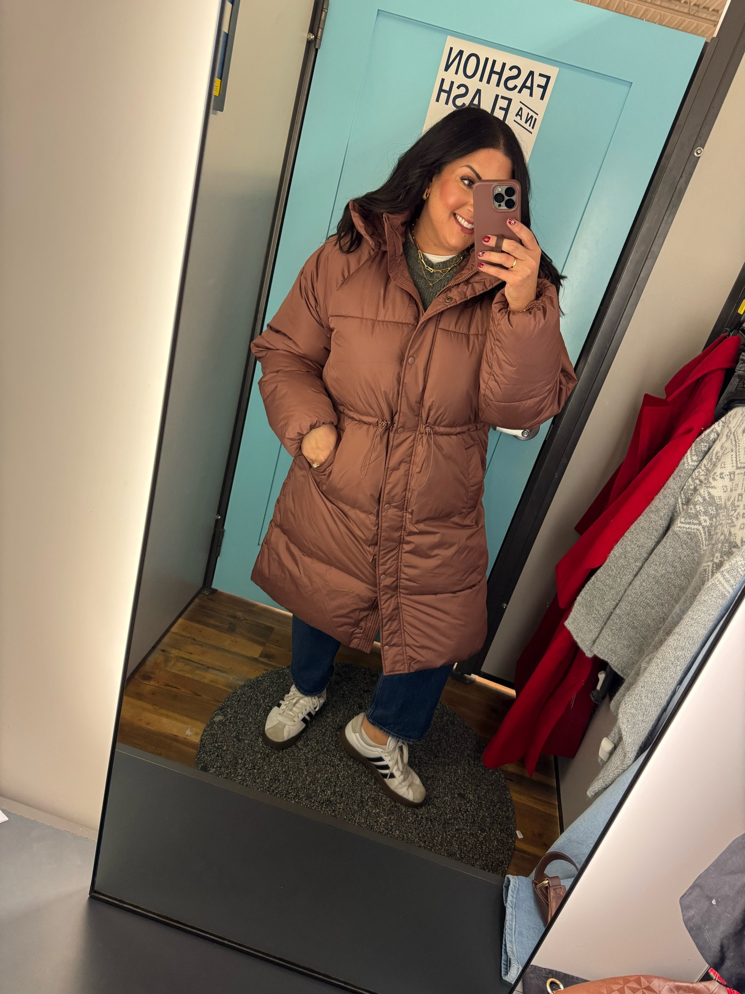 The warmest coat ever!! Wearing an XL but I definitely could have done a L.


#LTKGiftGuide #LTKHoliday #LTKSeasonal