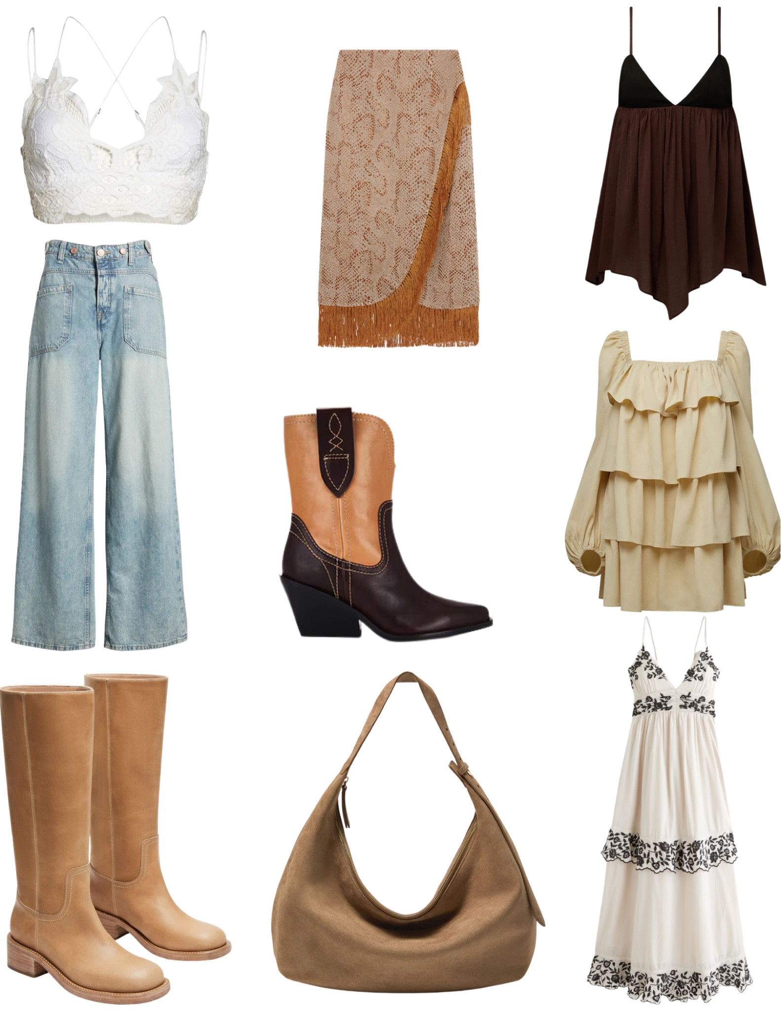 2025 Fashion Trend - Boho

#LTKWatchNow #LTKWorkwear #LTKStyleTip