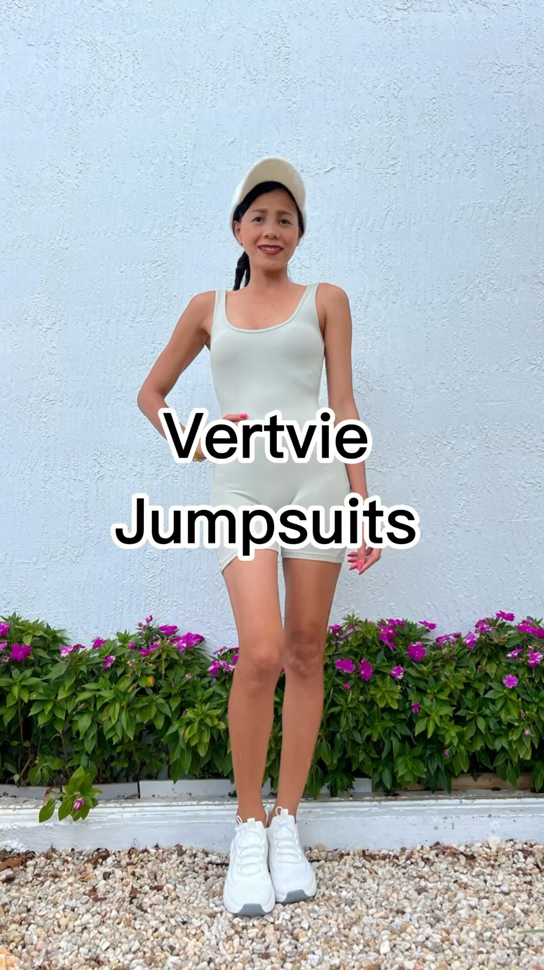 Vertvie Jumpsuits for Women Sexy Backless One Piece Jumpsuit Shorts Sleeveless Tummy Control V Back Scrunch Bodycon Romper

#LTKFindsUnder50 #LTKActive #LTKFitness