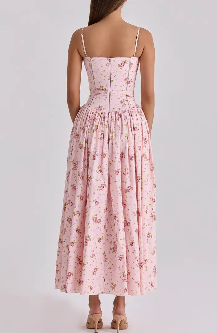 Ysabella Floral Maxi Sundress | Nordstrom