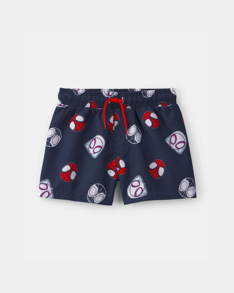 Toddler Boy ©Marvel Spider-Man Swim Trunks - Navy Blue | Carter's | Carter's Inc
