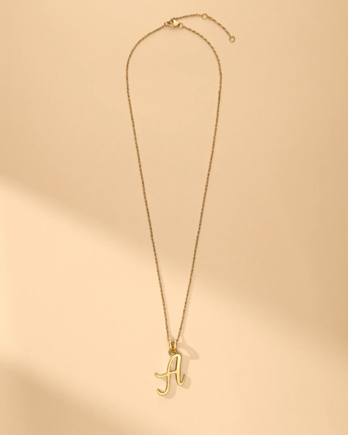 Letter Necklace | Aureum Collective