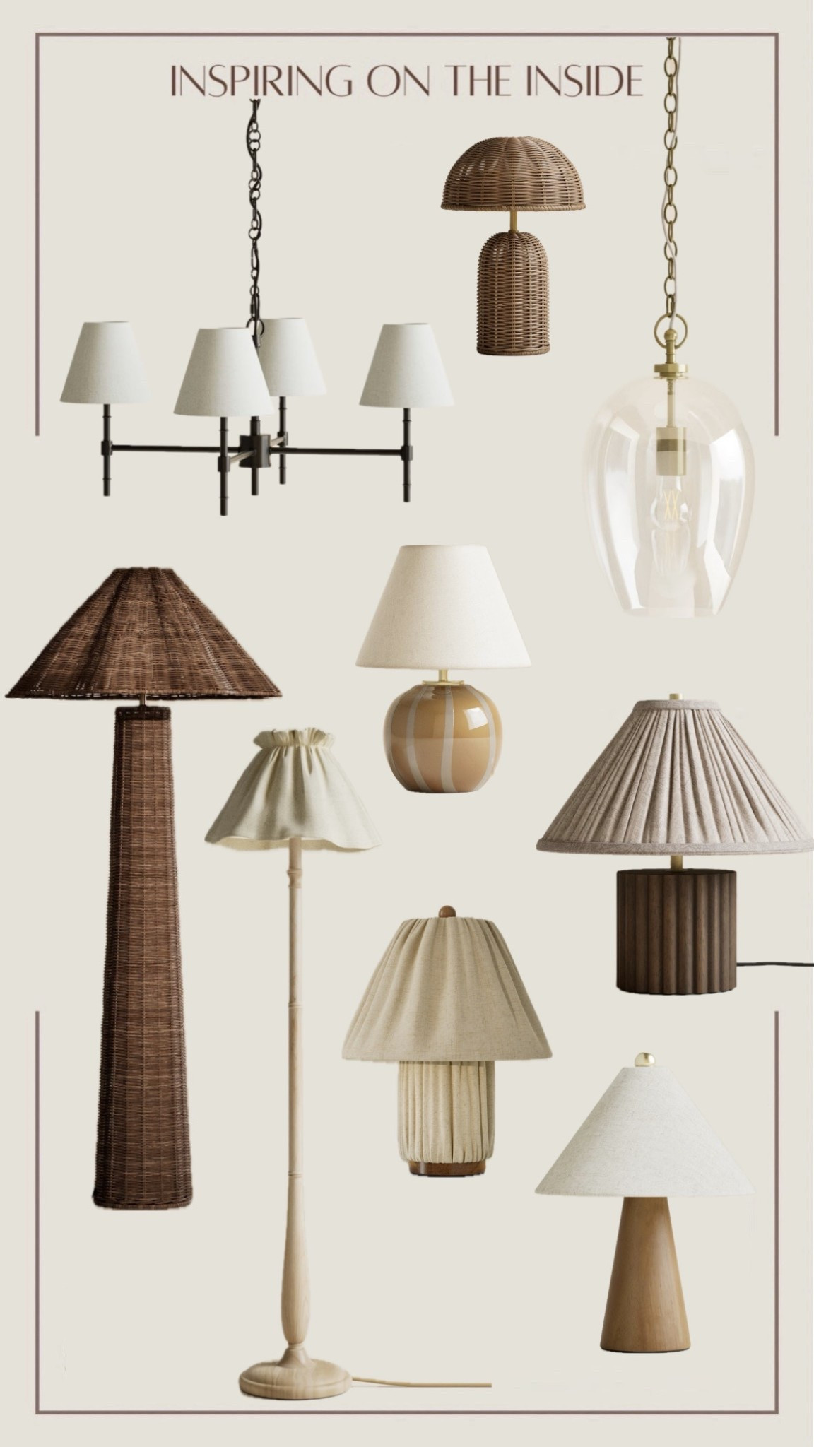 New Lighting Must Haves

#LTKuk #LTKhome #LTKstyletip