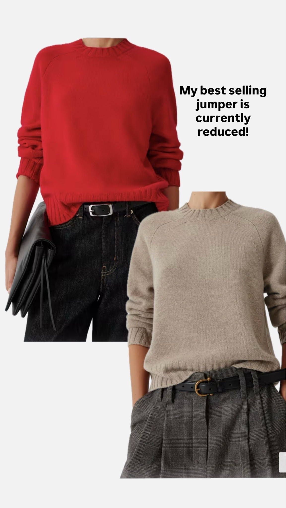 This beautifully soft jumper you’ve all loved is currently reduced and in stock in all sizes