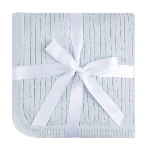 Cable Knit Blanket | Feltman Brothers