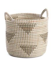 Small Seagrass Storage Basket | Marshalls