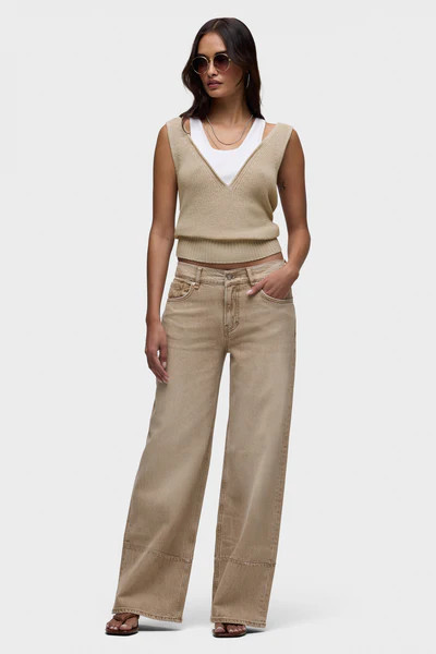 Rylee Pintucked Loose Pant | Hudson Jeans