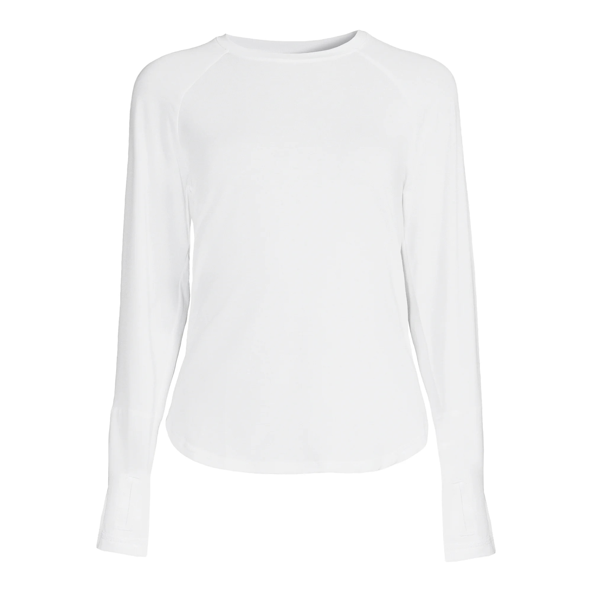 Avia Women’s Performance Tee with Long Sleeves, Sizes XS-3XL | Walmart (US)