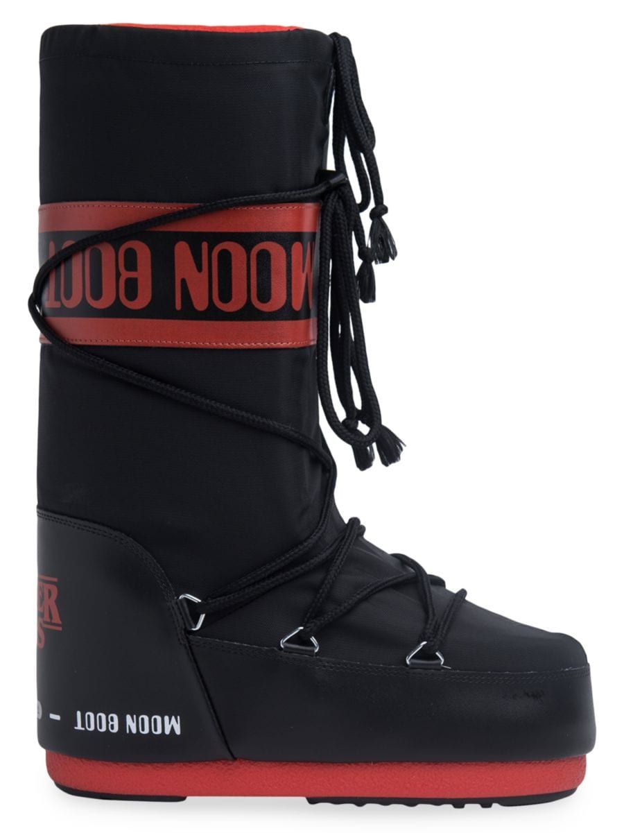 Moon Boot x Stranger Things Icon Boots | Saks Fifth Avenue