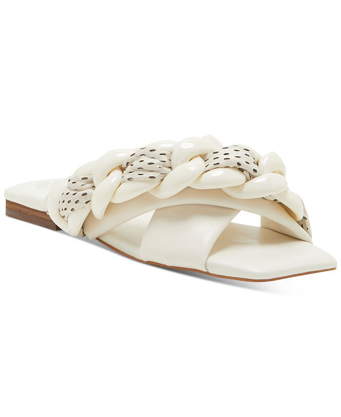 Vince Camuto Women's Azori Chained Flat Sandals & Reviews - Sandals - Shoes - Macy's | Macys (US)