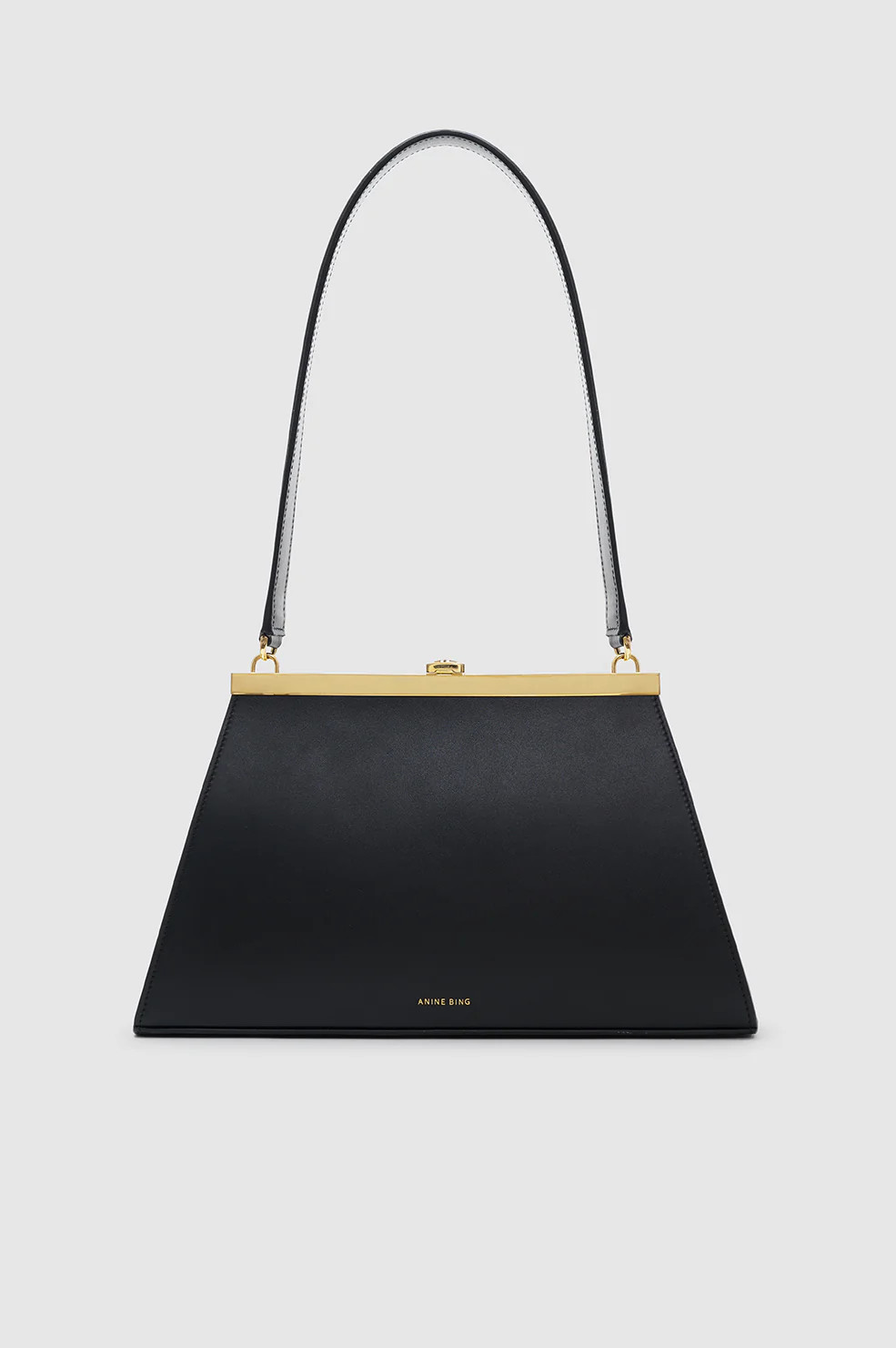 Anine Bag Smooth Leather - Black | Anine Bing