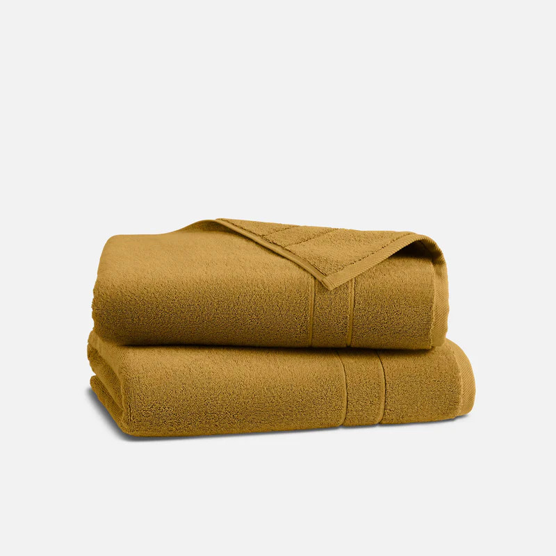 Super-Plush Turkish Cotton Bath Towel Bundle | Brooklinen