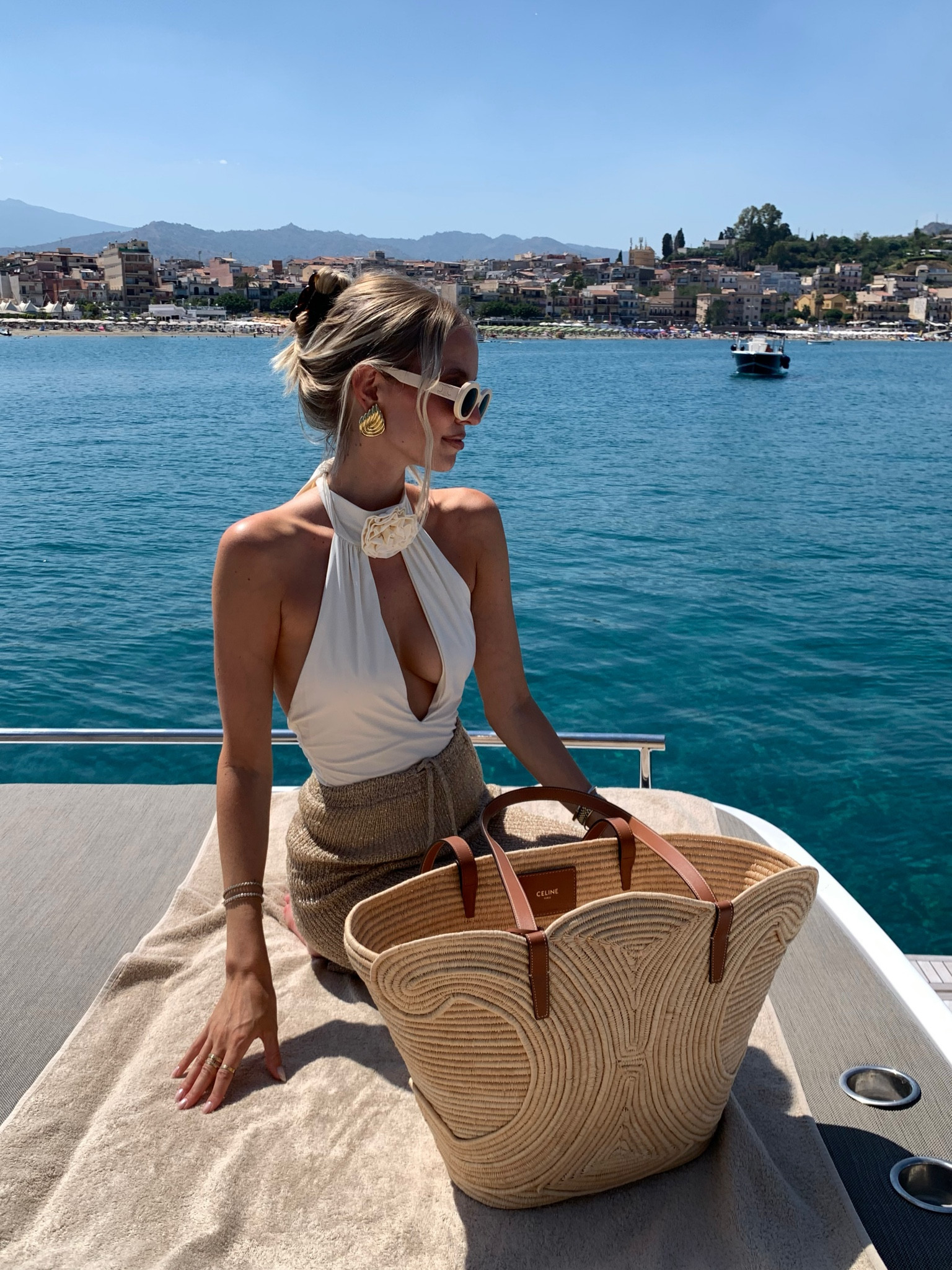 Birthday boat attire 🦋