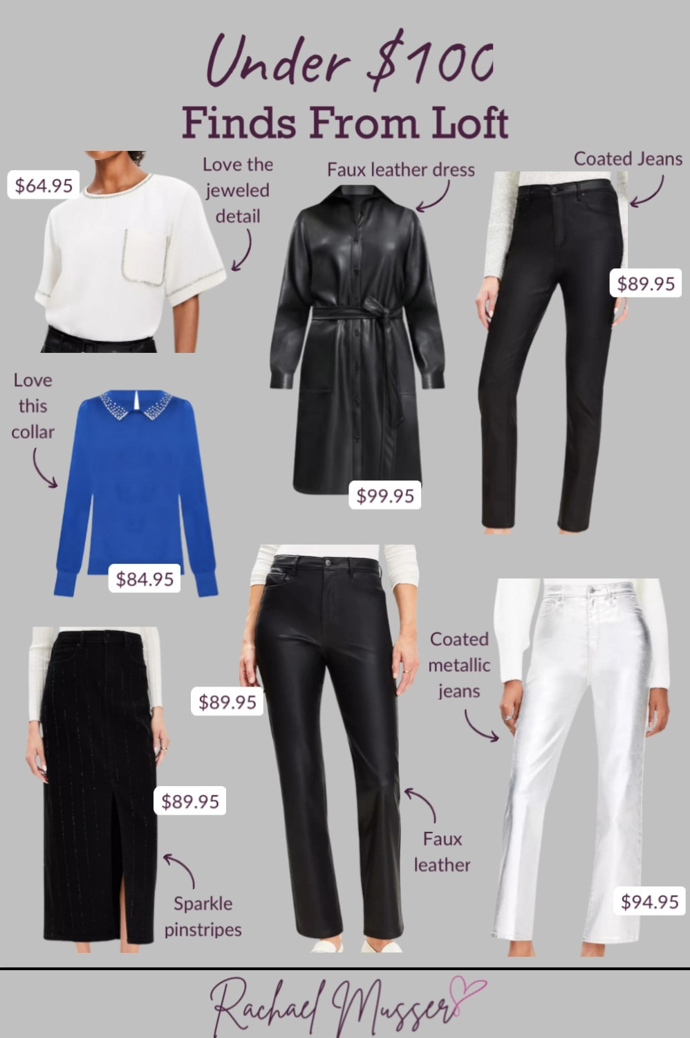 So many cute finds for fall at Loft right now!! Here are a few of my top picks under $100  

#LTKFindsUnder100 #LTKOver40 #LTKWorkwear