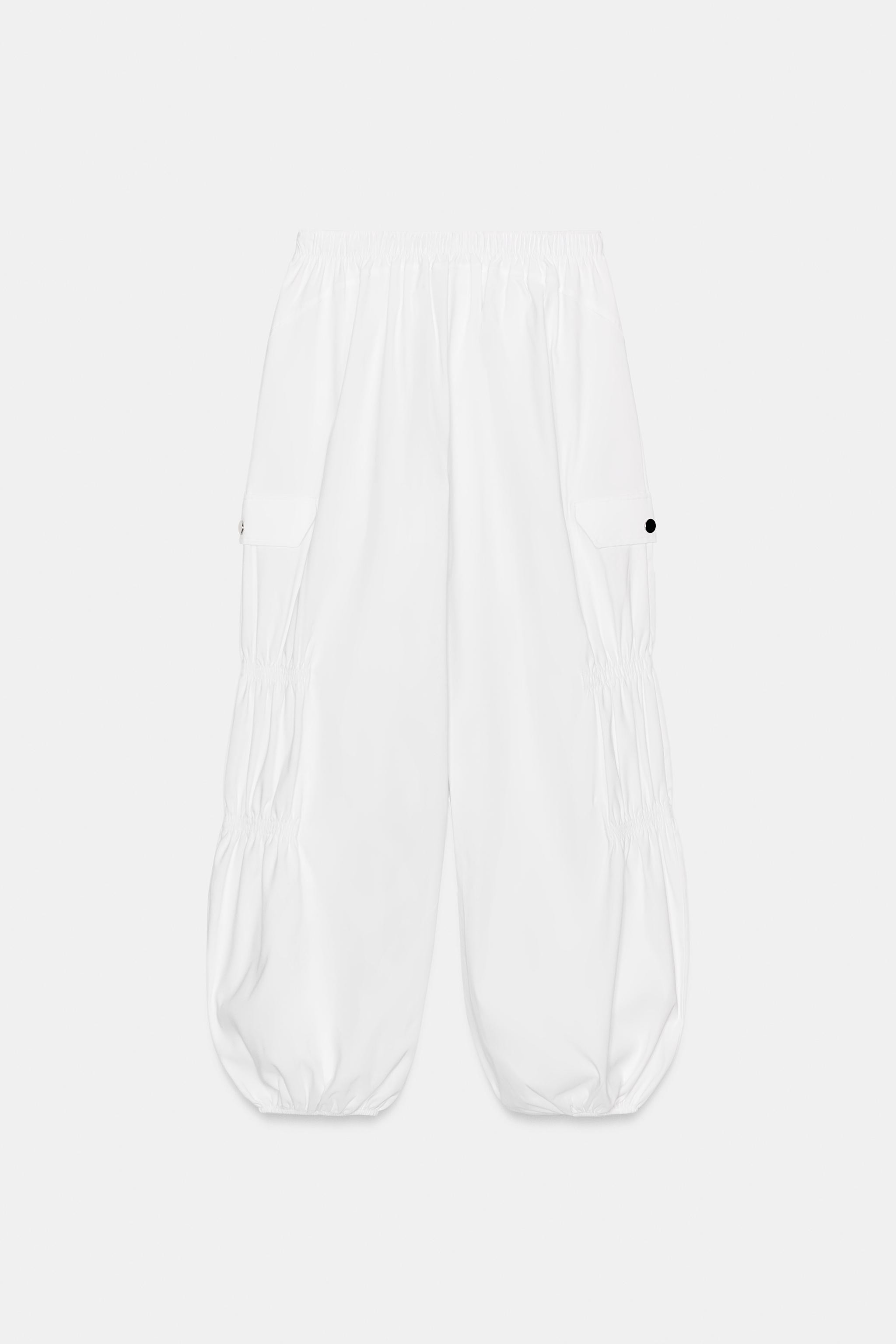 CARGO PANTS WITH STOPPER | Zara US