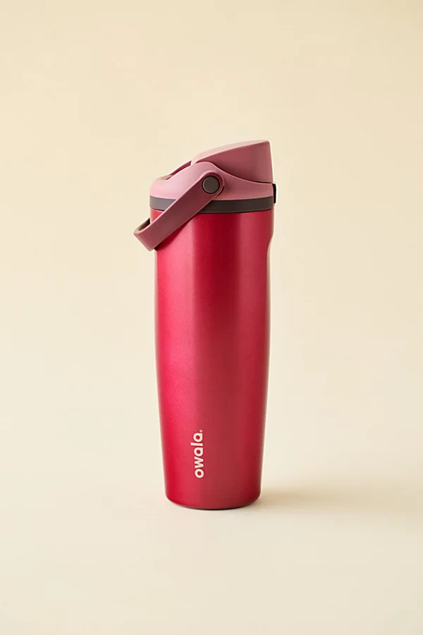 Owala FreeSip Sway 30 oz Water Bottle in Pointsettia at Urban Outfitters | Urban Outfitters (US and RoW)