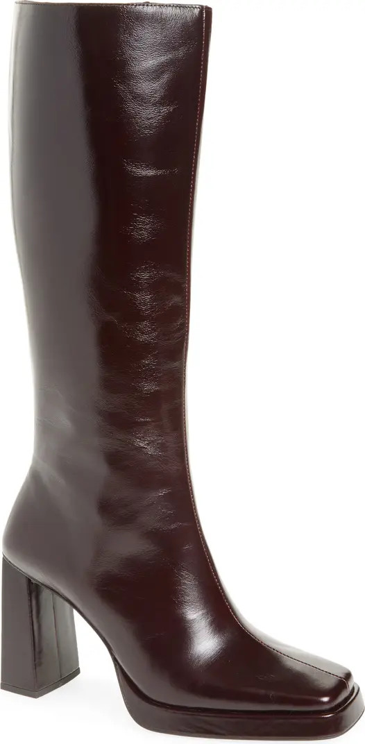 Jeffrey Campbell Maximal Knee High Boot (Women) | Nordstrom | Nordstrom