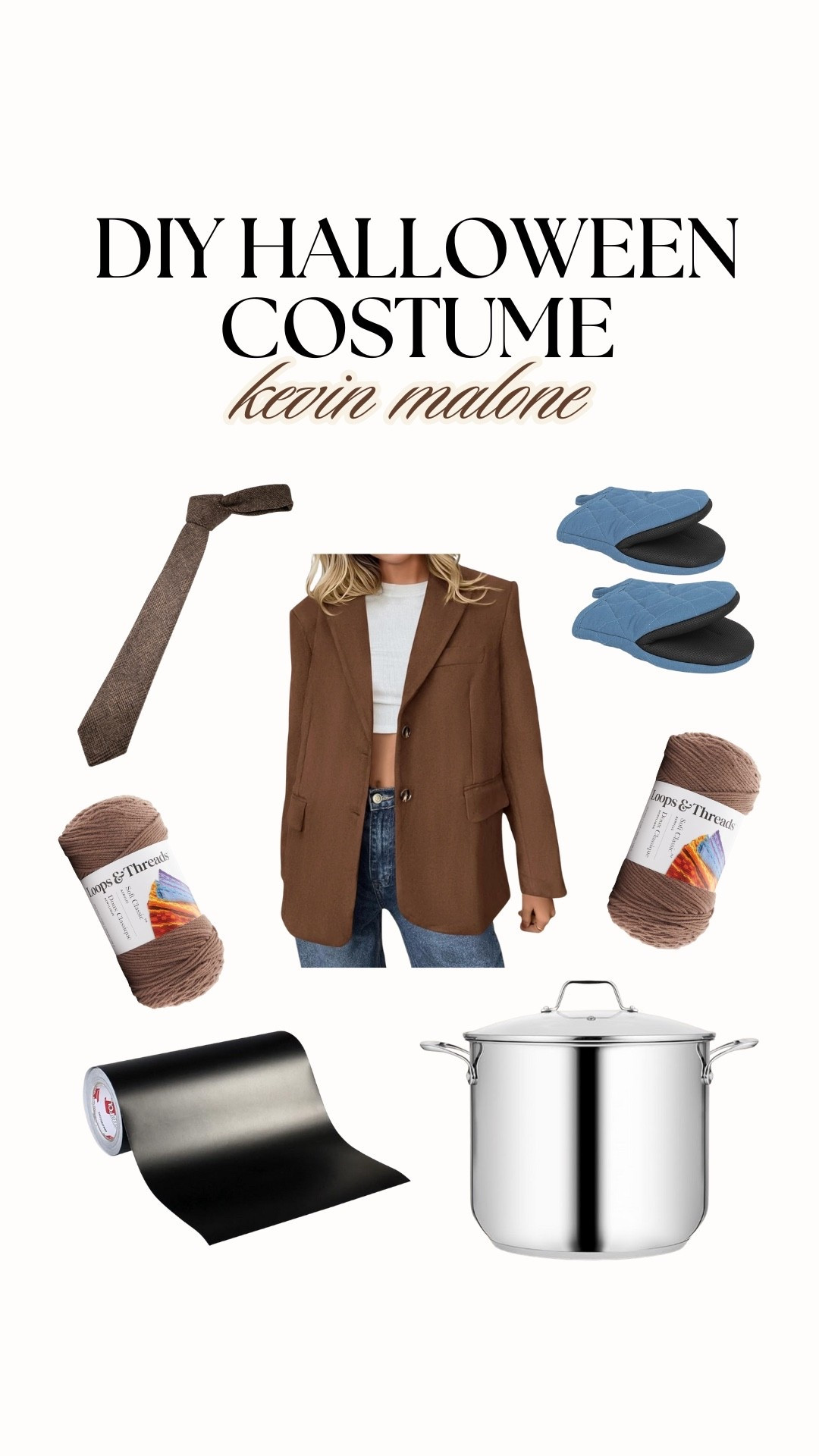 Transform into Kevin Malone from the TV show “the office” for your Halloween costume! 

#LTKHalloween #LTKSeasonal #LTKU