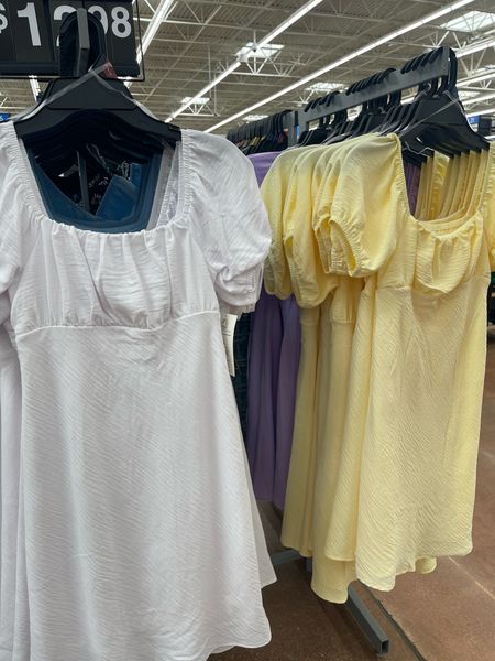 Puff sleeve spring dresses💛🤍
Comes in other colors too!


#springdress #yellowdress #whitedress #springstyle #springdresses #puffsleeve

#LTKSeasonal #LTKfindsunder50