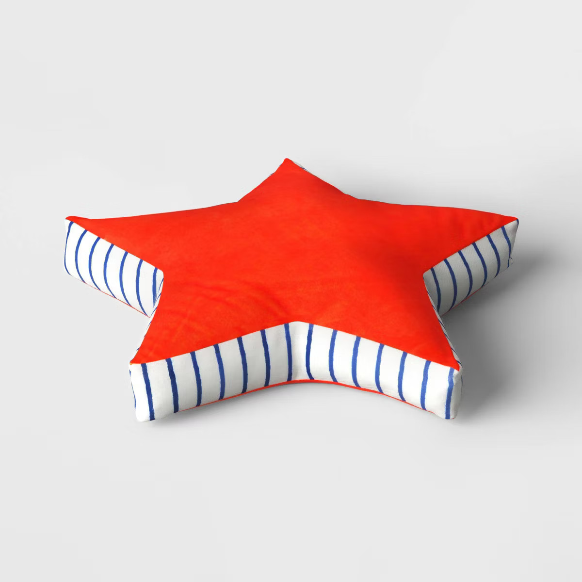 Star Shaped Throw Pillow White/Red/Blue - Sun Squad™ | Target