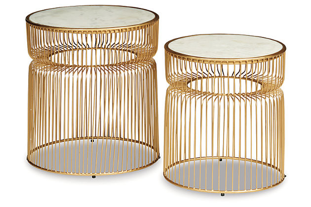 Vernway Accent Table (Set of 2) | Ashley