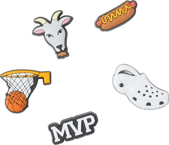 Crocs Jibbitz 5-Pack Summer Shoe Charms | Jibbitz for Crocs | Amazon (US)
