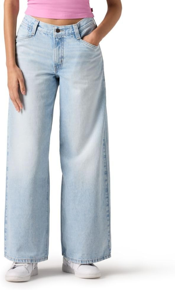 Levi's Women's 94 Baggy Wide Leg Jean (Also Available in Plus) | Amazon (US)