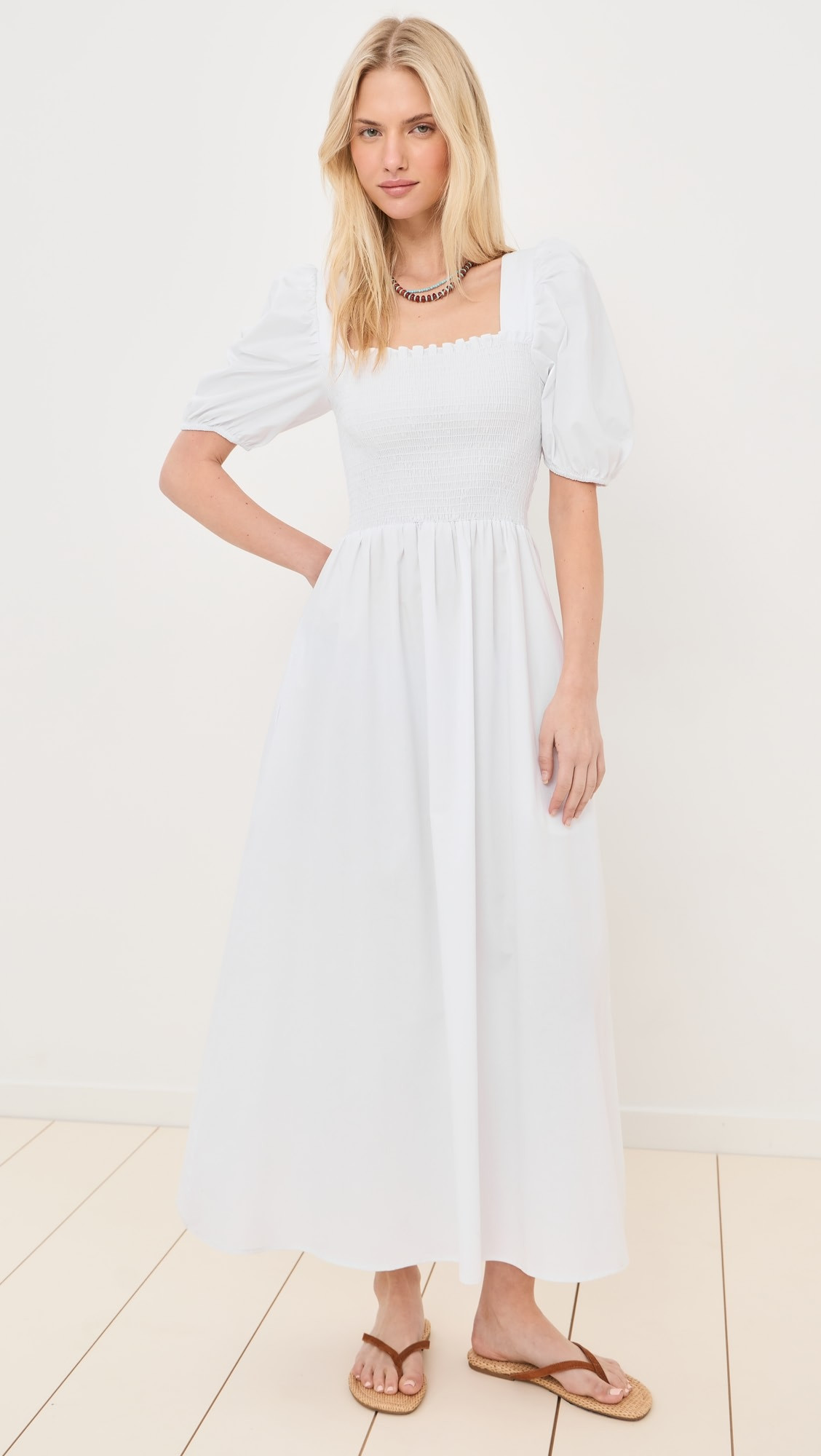 LE BOP x Mally K. Goldman Bristol Midi Dress | Shopbop