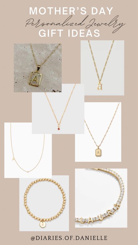 I wear my kiddos initials daily and I think it makes the perfect Mother’s Day gift idea 👌🏻 These are some of my favorite personalized jewelry pieces! 

Personalized jewelry, initial jewelry, gold layering necklaces, gold bracelets, Bauble Bar, Uncommon James, Bracha, Cuffed by Nano, birthstone jewelry, Mother’s Day gift ideas

#LTKGiftGuide #LTKfindsunder100 #LTKfindsunder50