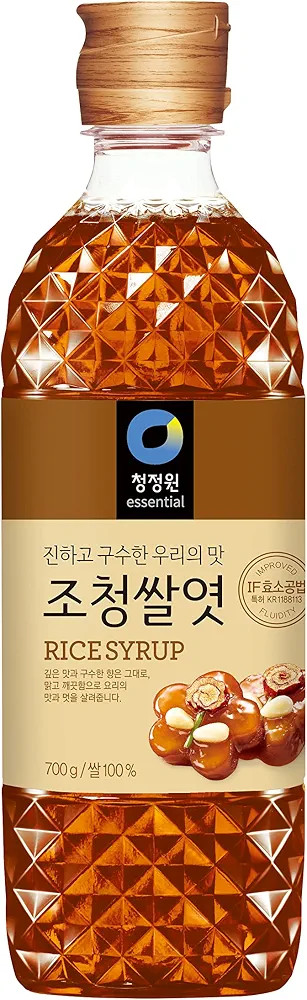 Chung Jung One O'Food Korean Cooking Malt Syrup, Oligo Syrup, Korean Pantry Staple Essentials (Ri... | Amazon (US)