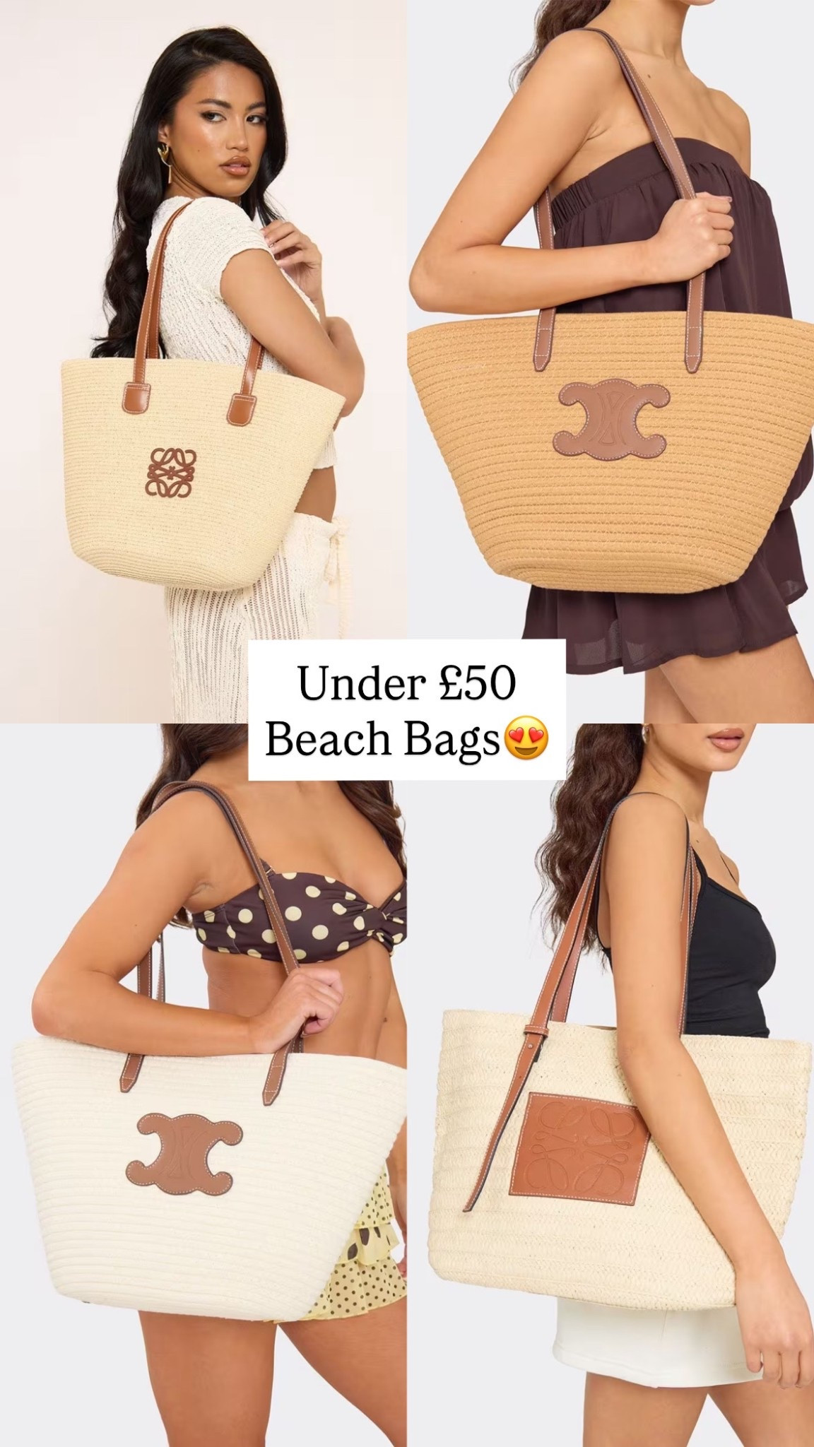 Under £50 beach bags☀️

#LTKtravel #LTKeurope #LTKbag
