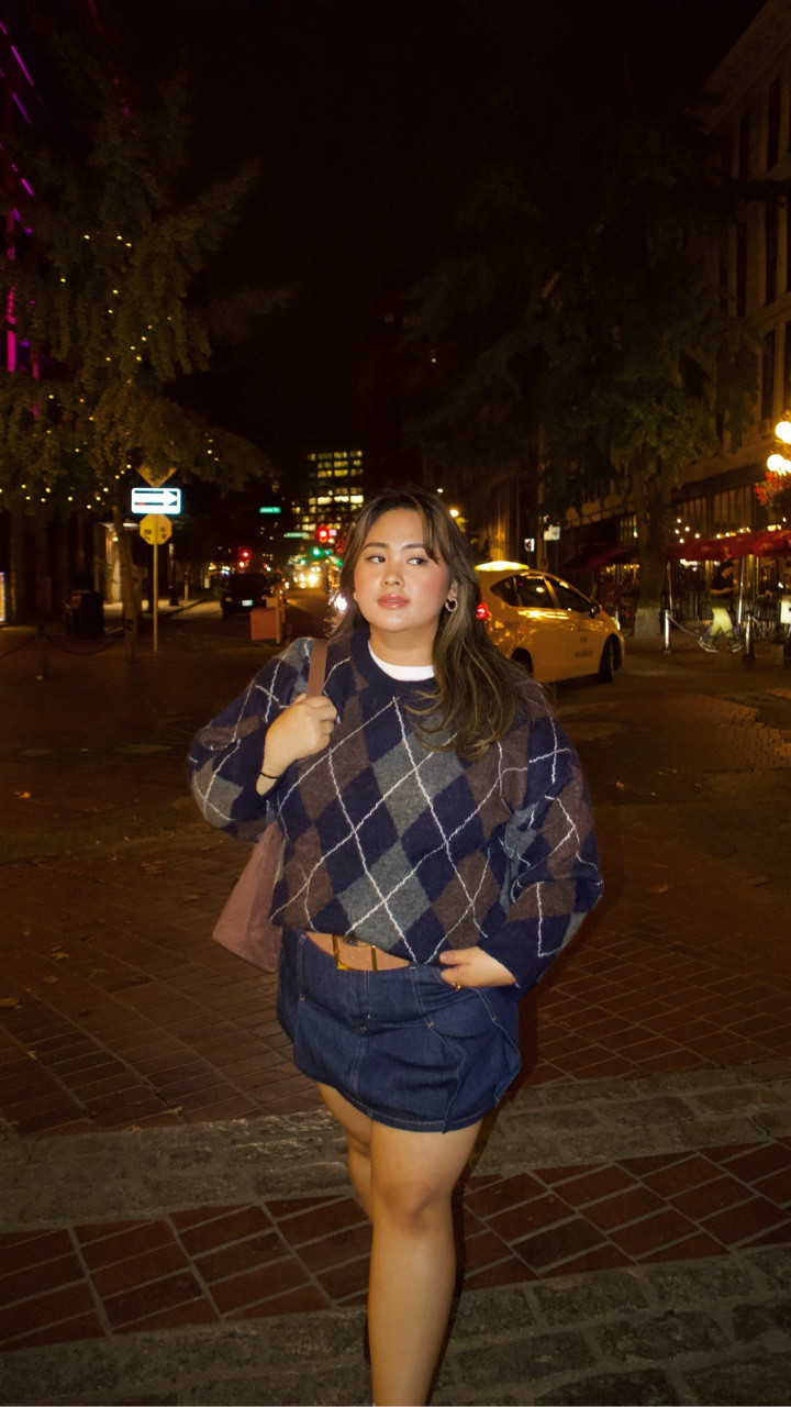 Day 5 🙌🏽 Not giving up skirts just yet 🤭

#midsizefashion #fallfashiontrends #midsizegals #curvynstyle #falloutfitinspo