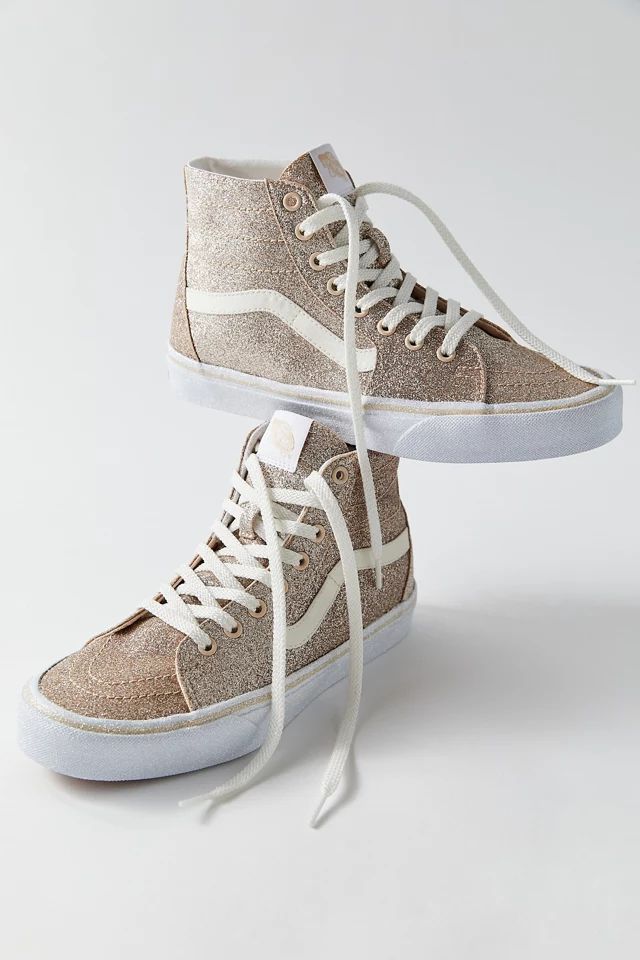 Vans Sk8-Hi Reissue Chunky Glitter Sneaker | Urban Outfitters (US and RoW)