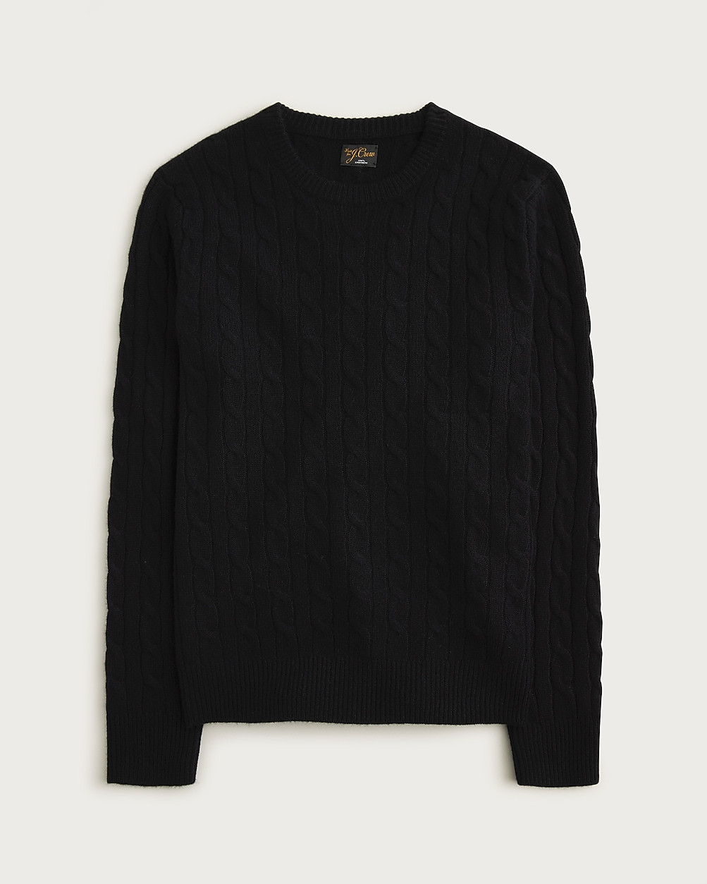 Cashmere cable-knit sweater | J. Crew US