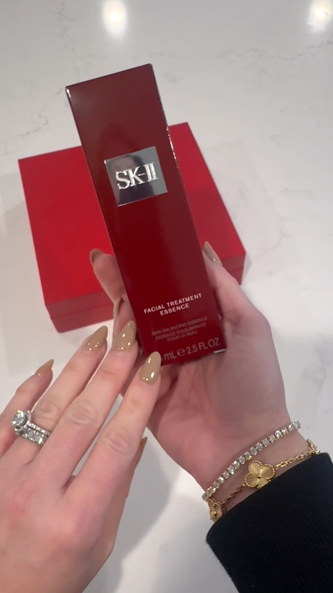 The #SK-ll unique 90 percent PITERA™ formulation acts as a retinol and vitamin c alternative, simplifying your routine. It is suitable for both dry and oily skin types and a total game changer! 

#LTKselfcare #LTKGiftGuide #LTKBeauty