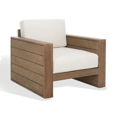 Santiago Eucalyptus Patio Chair | Wayfair North America