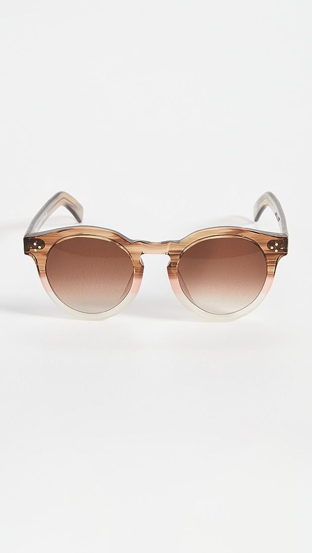 Leonard II E Blush Oak Sunglasses | Shopbop