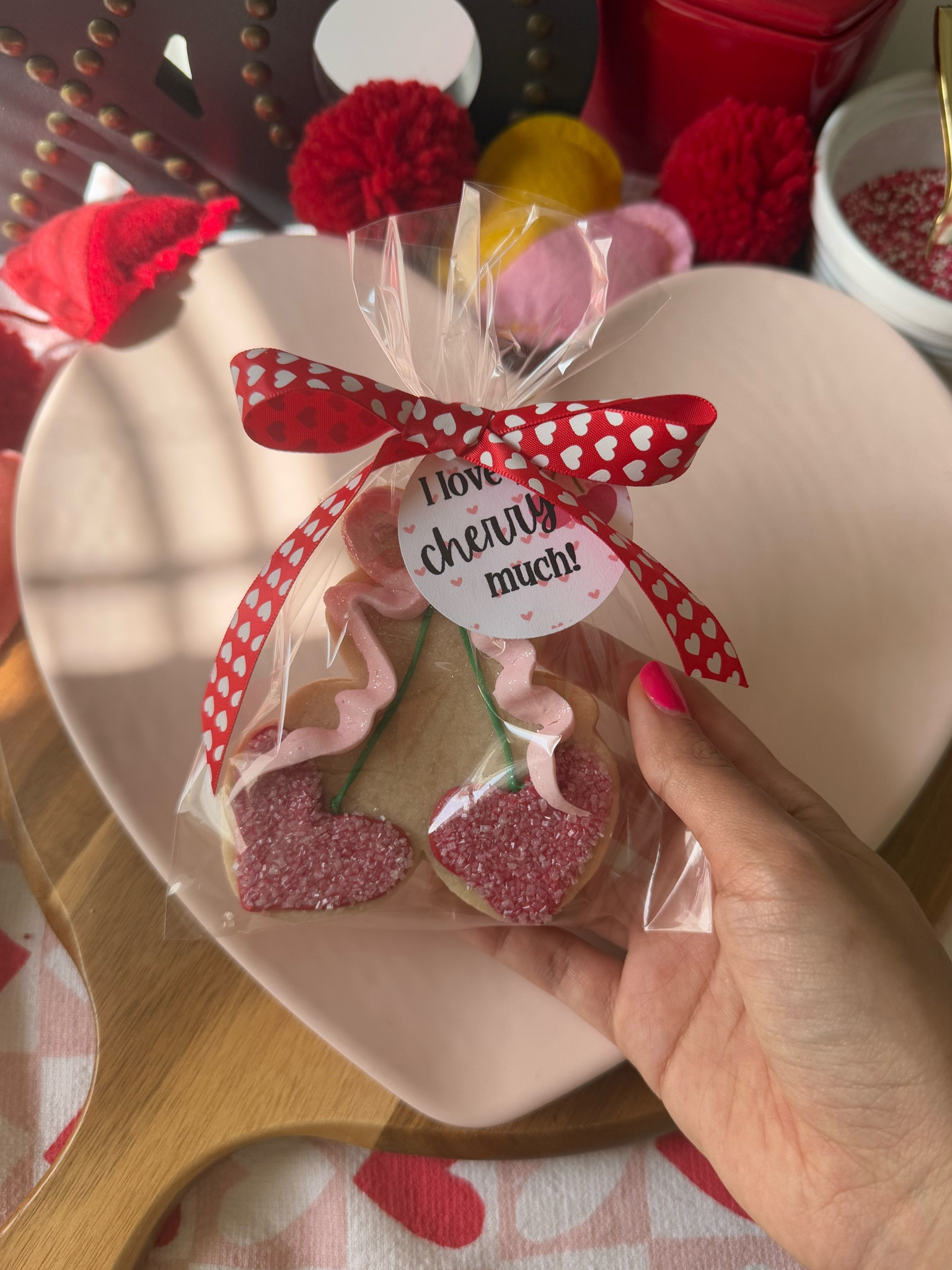 Valentine’s Day ribbon from Walmart! 

#LTKFindsUnder50 #LTKHome #LTKSeasonal