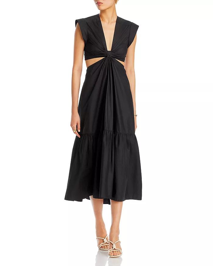 Alexandria Waist Cutout Dress | Bloomingdale's (US)