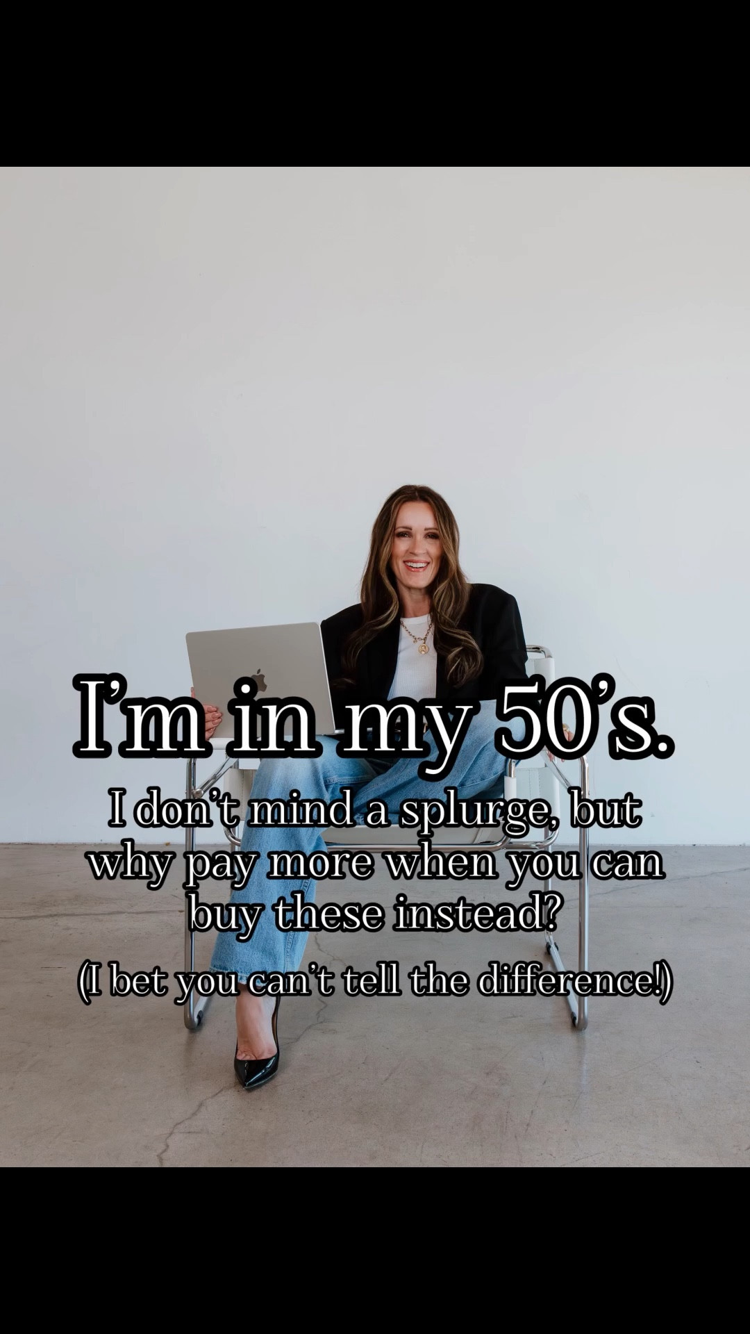 I adore some luxury finds, but not everything has to be a splurge!