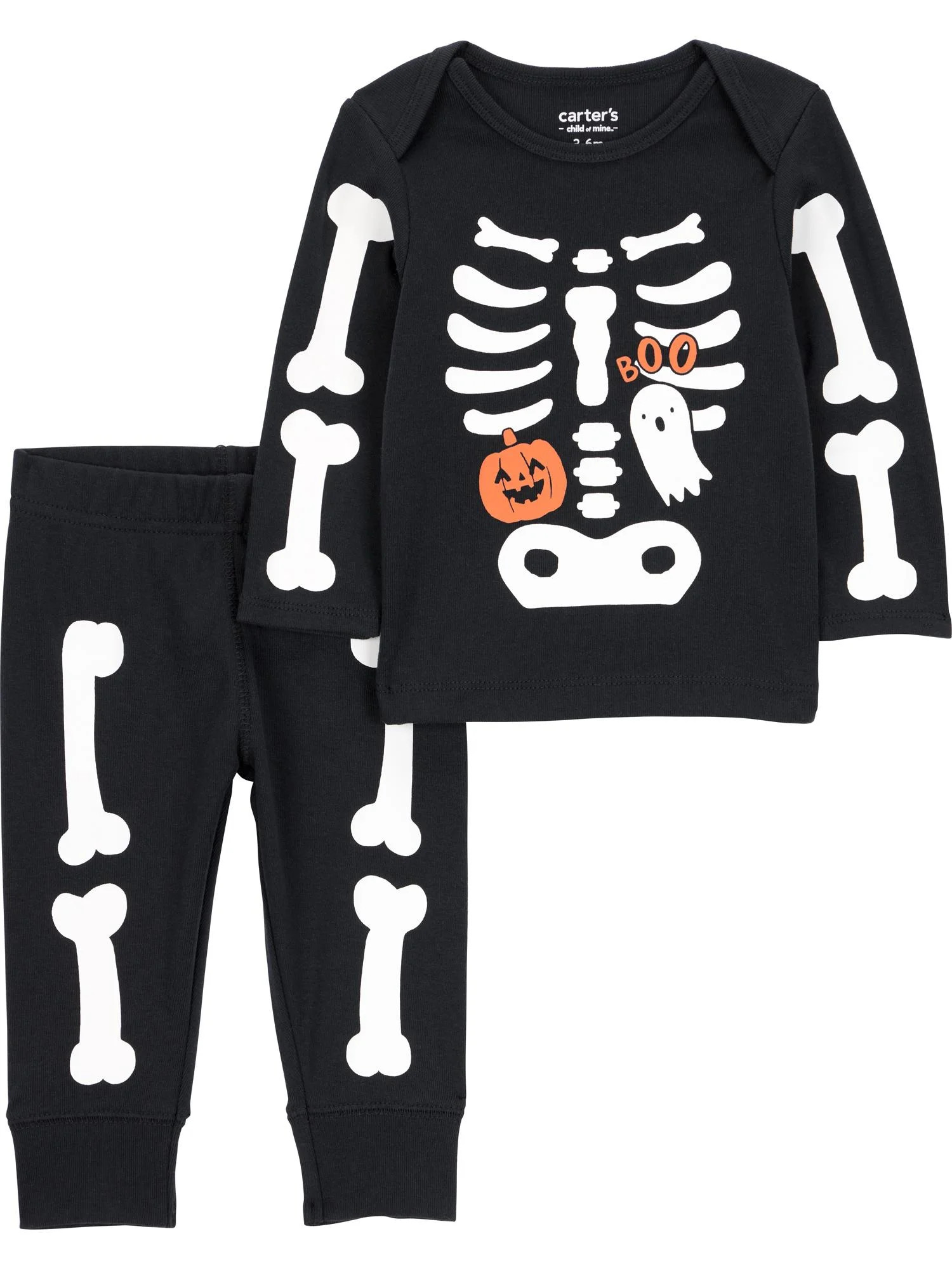 Carter's Child of Mine Baby Unisex Halloween Outfit Set, 2-Piece, Sizes Newborn-12 Months | Walmart (US)