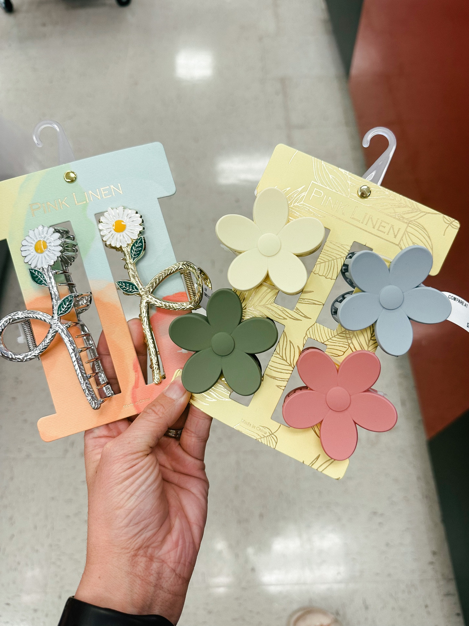 The cutest summer clips! Tj Maxx find. 

#LTKstyletip #LTKswim #LTKGiftGuide
