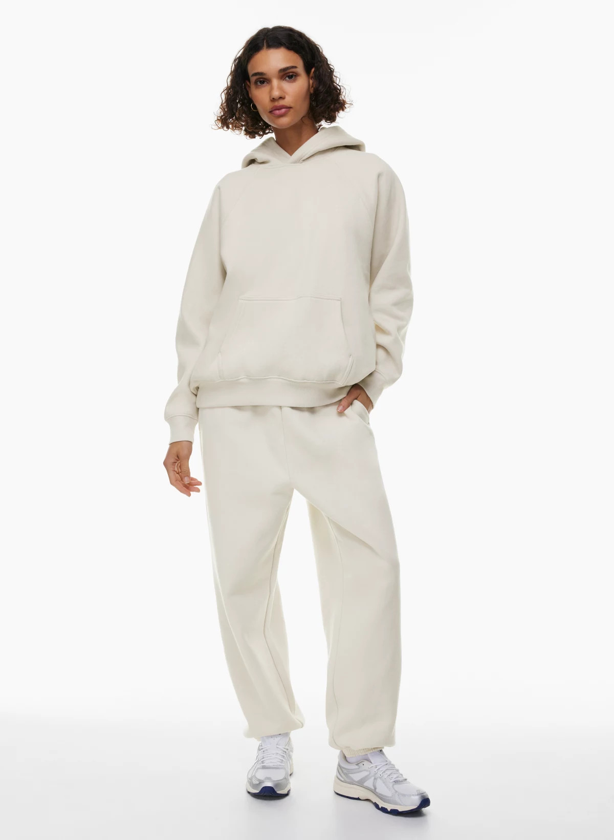 NEW COZY FLEECE MEGA RAGLAN HOODIE | Aritzia