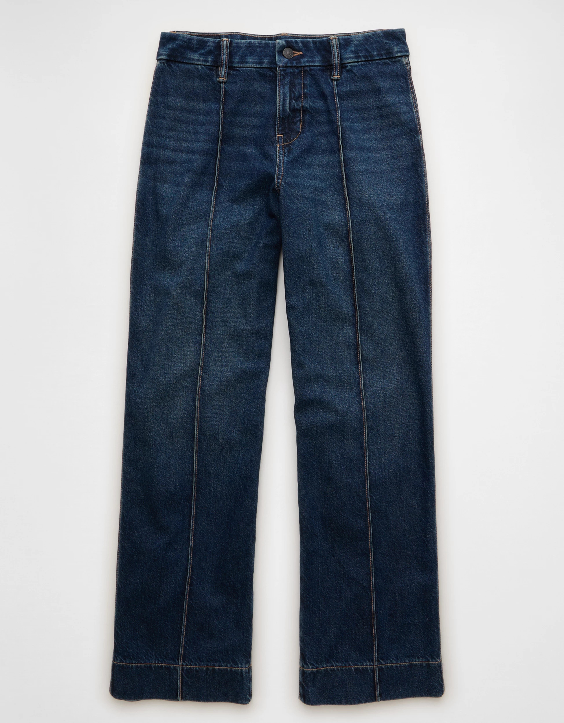AE Curvy High-Waisted Stovepipe Jean | American Eagle Outfitters (US & CA)